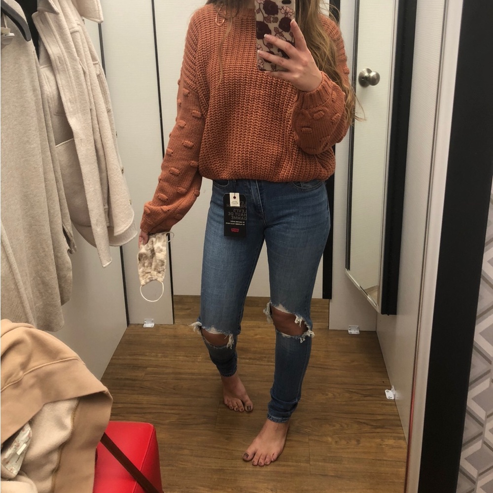 Levi's 721 Highrise Skinny Jeans